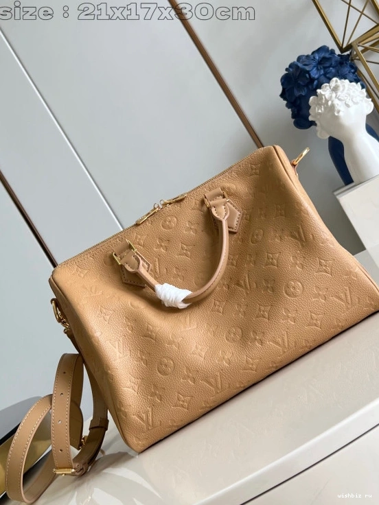 WIS Vuitton 30 SPEEDY Louis BANDOULIERE 0724